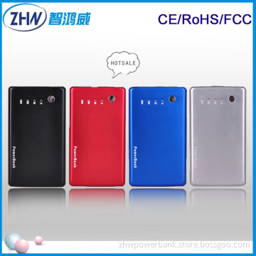 Super-Thin LED Mobile Power Bank 8600mAh (HH-016c-10)